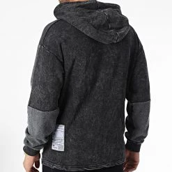 Meilleure affaire 👏 Sweat Capuche GK-1087 Noir de Classic Series 💯 -Classic Series Soldes classic series 336631 GK 1087 SIYAH 20220922T153117 04