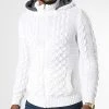 Sortie 🤩 Gilet Capuche 3002 Blanc de Classic Series ✔️ -Classic Series Soldes classic series 336657 3002 WHITE 20220916T155255 01