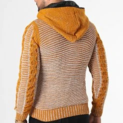 Coupon 👍 Gilet Capuche 3002 Camel de Classic Series ⌛ -Classic Series Soldes classic series 336660 3002 CAMEL 20220916T150207 04