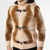 Top 10 💯 Gilet Zippé Capuche 3003 Beige Camel de Classic Series ⌛ -Classic Series Soldes classic series 336670 3003 BEIGE CAMEL 20220912T155638 01