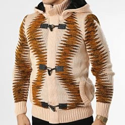 Top 10 💯 Gilet Zippé Capuche 3003 Beige Camel de Classic Series ⌛