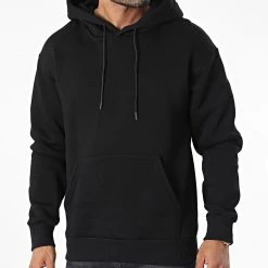 Bon marché ✔️ Sweat Capuche GK-1097 Noir de Classic Series ⌛