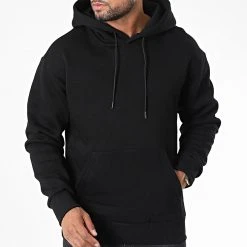 Bon marché ✔️ Sweat Capuche GK-1097 Noir de Classic Series ⌛ -Classic Series Soldes classic series 336677 GK 1097 SIYAH 20220922T155408 03