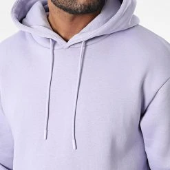 Remise ✔️ Sweat Capuche GK-1097 Violet Clair de Classic Series 🥰 -Classic Series Soldes classic series 336679 GK 1097 LILA 20220922T152650 02