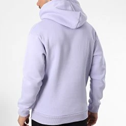 Remise ✔️ Sweat Capuche GK-1097 Violet Clair de Classic Series 🥰 -Classic Series Soldes classic series 336679 GK 1097 LILA 20220922T152653 04