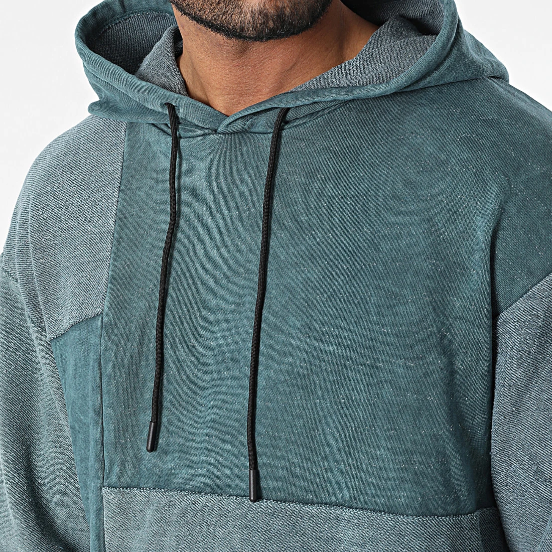 De gros ❤️ Sweat Capuche GK-1087 Vert de Classic Series 🧨 4 De gros ❤️ Sweat Capuche GK-1087 Vert de Classic Series 🧨 – Image 2