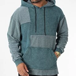 De gros ❤️ Sweat Capuche GK-1087 Vert de Classic Series 🧨 8 De gros ❤️ Sweat Capuche GK-1087 Vert de Classic Series 🧨 -Classic Series Soldes classic series 336681 GK 1087 HAKI 20220922T153016 03