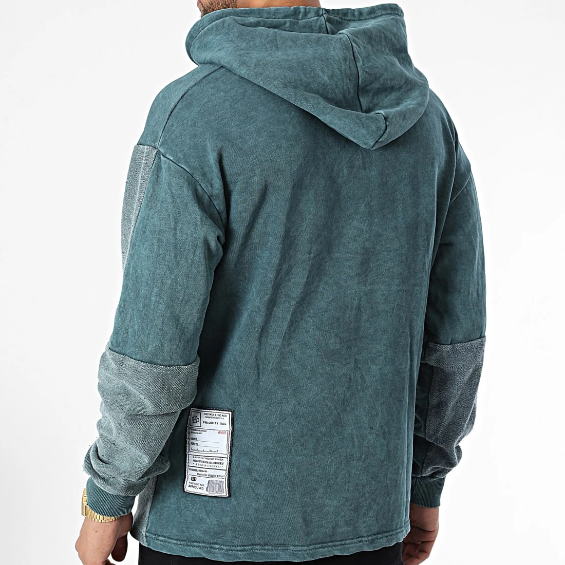 De gros ❤️ Sweat Capuche GK-1087 Vert de Classic Series 🧨 6 De gros ❤️ Sweat Capuche GK-1087 Vert de Classic Series 🧨 – Image 4