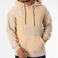 Le moins cher 🔔 Sweat Capuche GK-1087 Beige de Classic Series 🎉 -Classic Series Soldes classic series 336683 GK 1087 BEJ 20220922T155721 03