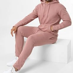 Bon marché 🤩 Ensemble De Survetement GK-1070T Rose de Classic Series ❤️