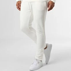 Offres ❤️ Ensemble De Survetement GK-1070T Beige Clair de Classic Series 😉 -Classic Series Soldes classic series 336736 GK 1070T EKRU 20220909T151056 04