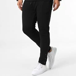 Meilleur prix 👏 Ensemble De Survetement GK-1070T Noir de Classic Series ⌛ -Classic Series Soldes classic series 336737 GK 1070T SIYAH 20220909T150611 04