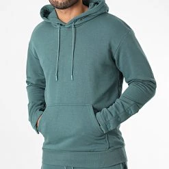 Grosses soldes 🤩 Ensemble De Survetement GK-1070T Bleu Pétrole de Classic Series 🎁 -Classic Series Soldes classic series 336740 GK 1070T PETROL 20220909T150629 03