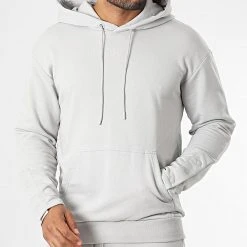 Remise ⭐ Ensemble De Survetement GK-1070T Gris Clair de Classic Series ⭐ -Classic Series Soldes classic series 336742 GK 1070T ACIKGR 20220909T150935 03