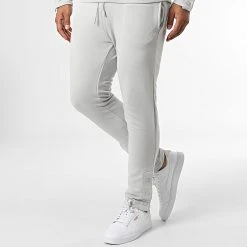 Remise ⭐ Ensemble De Survetement GK-1070T Gris Clair de Classic Series ⭐ -Classic Series Soldes classic series 336742 GK 1070T ACIKGR 20220909T150936 04