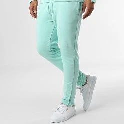 Offres ⌛ Ensemble De Survetement GK-1070T Vert Menthe de Classic Series 🔔 -Classic Series Soldes classic series 336743 GK 1070T MINT 20220909T151041 04