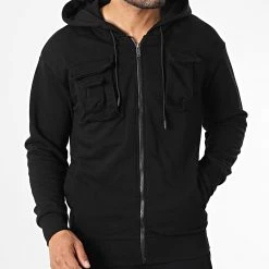 De gros 😉 Ensemble De Survetement GK-1069T Noir de Classic Series 🔥 -Classic Series Soldes classic series 336799 GK 1069T SIYAH 20220909T150536 03