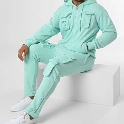 Top 10 💯 Ensemble De Survetement GK-1069T Vert Menthe de Classic Series 🎉