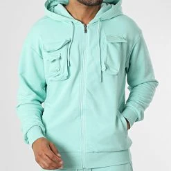 Top 10 💯 Ensemble De Survetement GK-1069T Vert Menthe de Classic Series 🎉 -Classic Series Soldes classic series 336801 GK 1069T MINT 20220909T151023 03