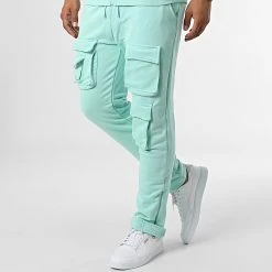 Top 10 💯 Ensemble De Survetement GK-1069T Vert Menthe de Classic Series 🎉 -Classic Series Soldes classic series 336801 GK 1069T MINT 20220909T151024 04