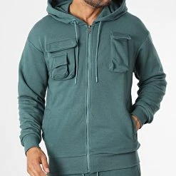 Top 10 ❤️ Ensemble De Survetement GK-1069T Bleu Pétrole de Classic Series 🛒 -Classic Series Soldes classic series 336805 GK 1069T PETROL 20220909T150901 03