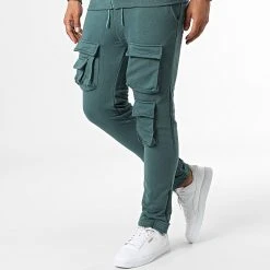 Top 10 ❤️ Ensemble De Survetement GK-1069T Bleu Pétrole de Classic Series 🛒 -Classic Series Soldes classic series 336805 GK 1069T PETROL 20220909T150902 04