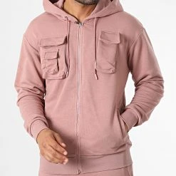 Tout neuf ❤️ Ensemble De Survetement GK-1069T Rose de Classic Series 💯 -Classic Series Soldes classic series 336809 GK 1069T GUL 20220909T150750 03