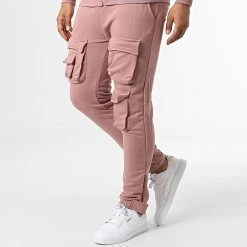 Tout neuf ❤️ Ensemble De Survetement GK-1069T Rose de Classic Series 💯 -Classic Series Soldes classic series 336809 GK 1069T GUL 20220909T150751 04