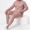 Vente flash 🧨 Ensemble De Survetement GK-1096T Rose de Classic Series 🎉 -Classic Series Soldes classic series 336811 GK 1096T GUL 20220909T150714 01