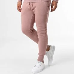 Vente flash 🧨 Ensemble De Survetement GK-1096T Rose de Classic Series 🎉 -Classic Series Soldes classic series 336811 GK 1096T GUL 20220909T150719 04