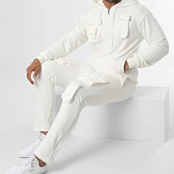 Grosses soldes 🎉 Ensemble De Survetement GK-1069T Beige Clair de Classic Series 🥰