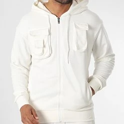 Grosses soldes 🎉 Ensemble De Survetement GK-1069T Beige Clair de Classic Series 🥰 -Classic Series Soldes classic series 336813 GK 1069T EKRU 20220909T151442 03