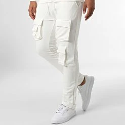 Grosses soldes 🎉 Ensemble De Survetement GK-1069T Beige Clair de Classic Series 🥰 -Classic Series Soldes classic series 336813 GK 1069T EKRU 20220909T151443 04