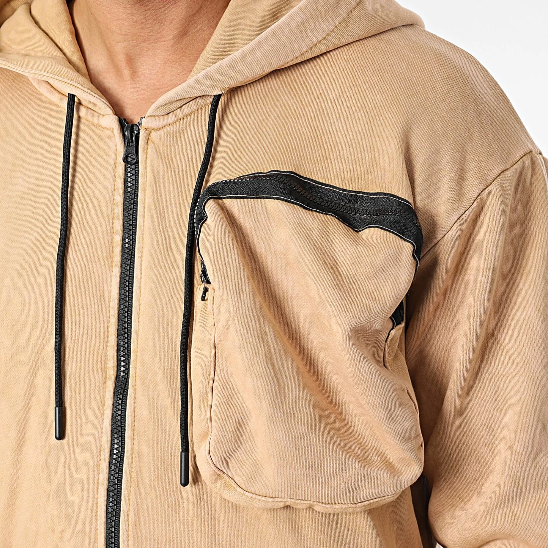 De gros ⌛ Ensemble De Survetement GK-1089T Beige de Classic Series 🤩 4 De gros ⌛ Ensemble De Survetement GK-1089T Beige de Classic Series 🤩 – Image 2