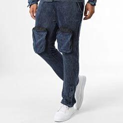 Meilleur prix ⭐ Ensemble De Survetement GK-1089T Bleu Marine de Classic Series 🧨 -Classic Series Soldes classic series 336816 GK 1089T LACI 20220909T150447 04