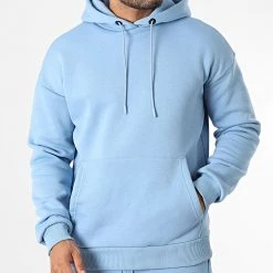 Le moins cher 😍 Ensemble De Survetement GK-1096T Bleu Clair de Classic Series ✨ -Classic Series Soldes classic series 336838 GK 1096T MAVI 20220909T150646 03