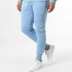 Le moins cher 😍 Ensemble De Survetement GK-1096T Bleu Clair de Classic Series ✨ -Classic Series Soldes classic series 336838 GK 1096T MAVI 20220909T150647 04