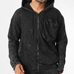 Le moins cher 🛒 Ensemble De Survetement GK-1089T Noir de Classic Series 🎁 -Classic Series Soldes classic series 336851 GK 1089T SIYAH 20220909T150353 03