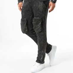 Le moins cher 🛒 Ensemble De Survetement GK-1089T Noir de Classic Series 🎁 -Classic Series Soldes classic series 336851 GK 1089T SIYAH 20220909T150354 04