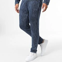 De gros ❤️ Ensemble De Survetement GK-1090T Bleu Marine de Classic Series 😍 -Classic Series Soldes classic series 336854 GK 1090T LACI 20220909T150430 04