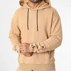 Budget 😀 Ensemble De Survetement GK-1090T Beige de Classic Series 🔥 -Classic Series Soldes classic series 336856 GK 1090T BEJ 20220909T150823 03