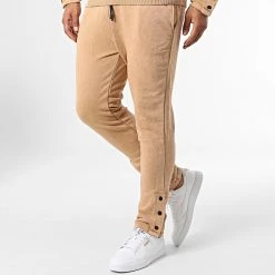 Budget 😀 Ensemble De Survetement GK-1090T Beige de Classic Series 🔥 -Classic Series Soldes classic series 336856 GK 1090T BEJ 20220909T150825 04