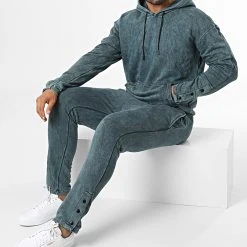 Top 10 🥰 Ensemble De Survetement GK-1090T Gris Ardoise de Classic Series 🤩