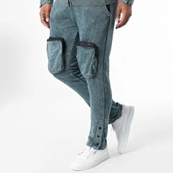 De gros 😉 Ensemble De Survetement GK-1089T Gris Ardoise de Classic Series 🛒 -Classic Series Soldes classic series 336924 GK 1089T HAKI 20220922T160131 04