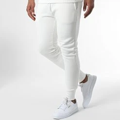 Sortie 🎉 Ensemble De Survetement GK-1096T Blanc de Classic Series 🧨 -Classic Series Soldes classic series 336925 GK 1096T EKRU 20220923T154411 04