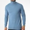 Le moins cher 😀 Pull Col Roulé 6741 Bleu de Classic Series 🛒 -Classic Series Soldes classic series 337008 6741 BLEU JEANS 20220915T151624 01