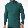 Bon marché 😉 Pull Col Roulé 6741 Vert Foncé de Classic Series ❤️ -Classic Series Soldes classic series 337009 6741 VERT SAPIN 20220915T151441 01
