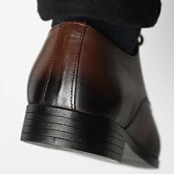 Le moins cher 😉 Chaussures 25161 Dark Brown Antique Leather de Classic Series ✨ -Classic Series Soldes classic series 337387 25161 DARK BROWN 20220916T152458 04