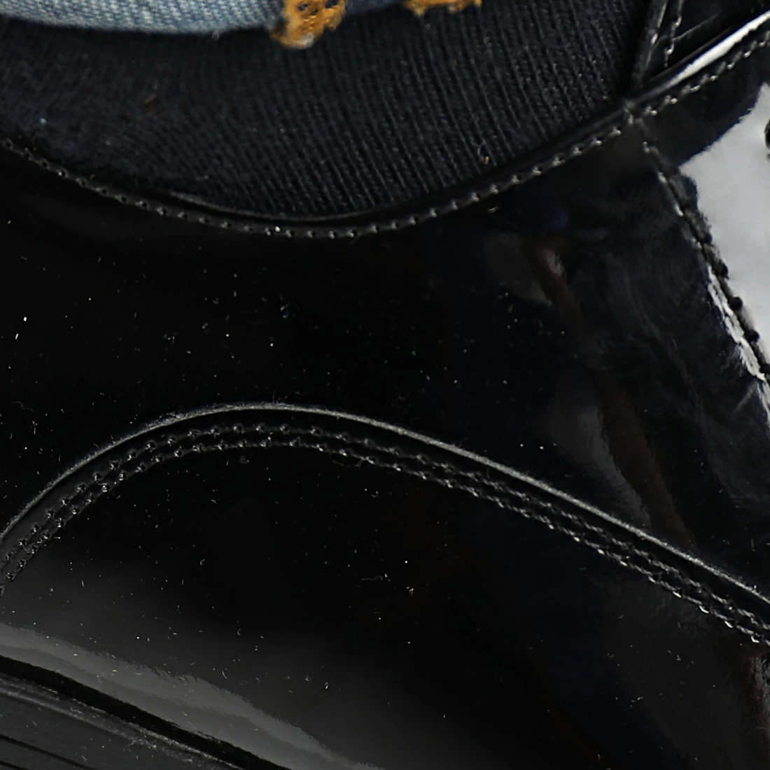 Bon marché 👏 Chaussures 25162 Black Patent Leather de Classic Series 👏 4 Bon marché 👏 Chaussures 25162 Black Patent Leather de Classic Series 👏 – Image 2