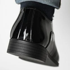 Bon marché 👏 Chaussures 25162 Black Patent Leather de Classic Series 👏 9 Bon marché 👏 Chaussures 25162 Black Patent Leather de Classic Series 👏 -Classic Series Soldes classic series 337393 25162 BLK PATENT LTHER 20220916T155530 04